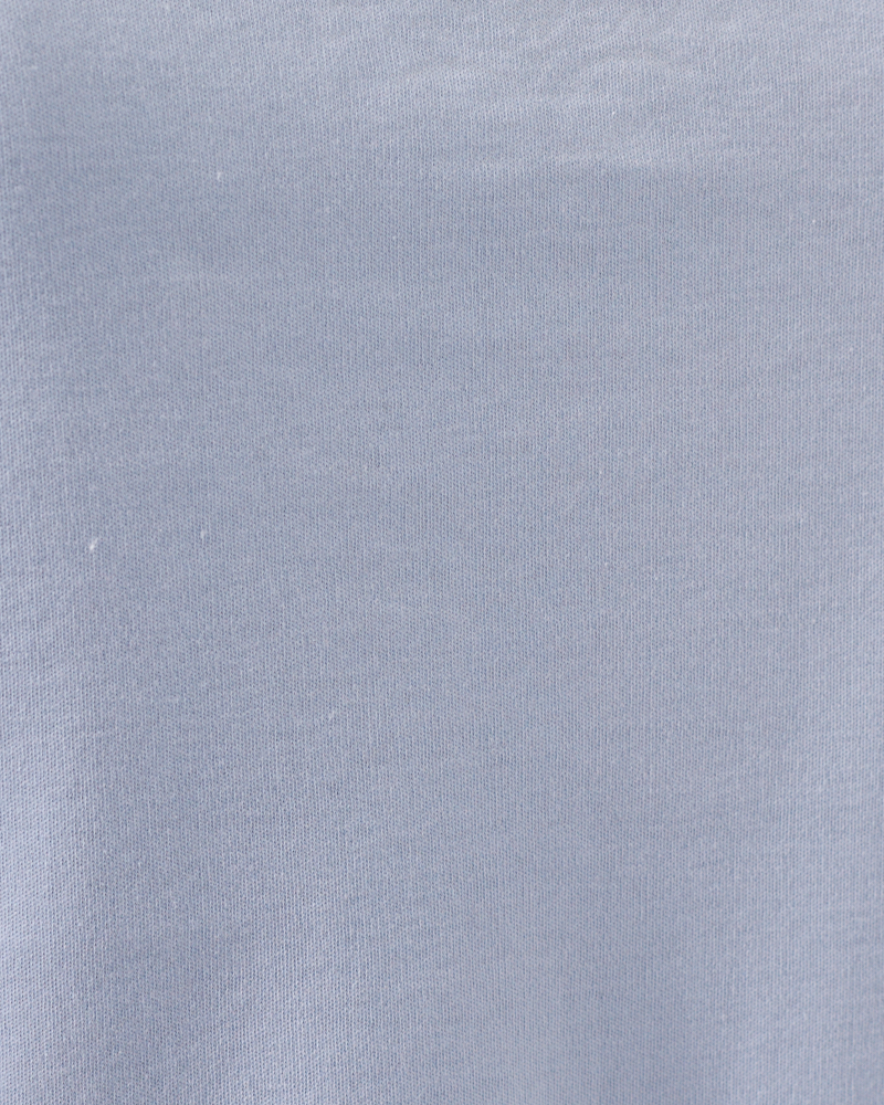 BASIC-SHIRT AUS BAUMWOLLE