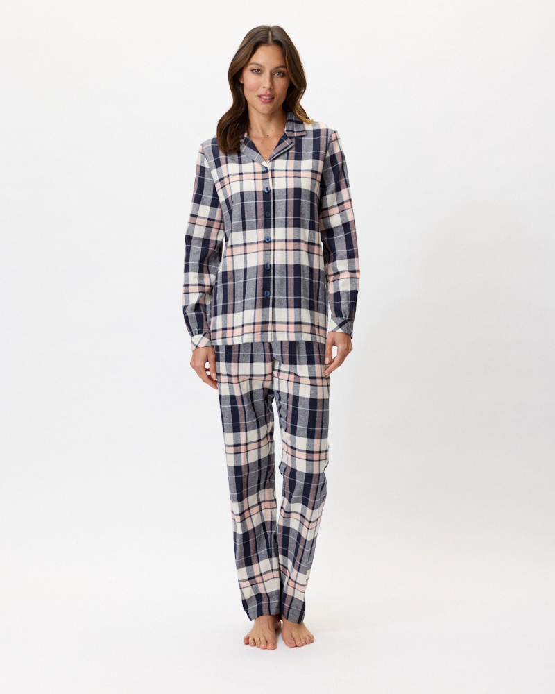 KUSCHELIGER KARO-PYJAMA
