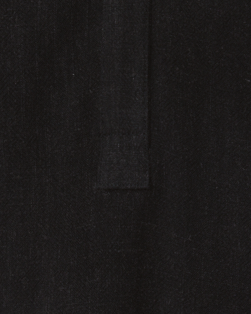 BLUSE AUS LEINEN-MIX