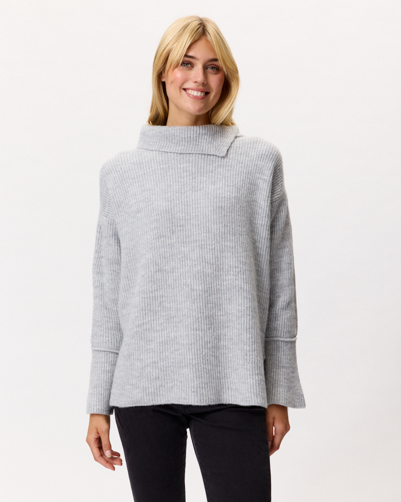 Weicher Oversized-Pulli