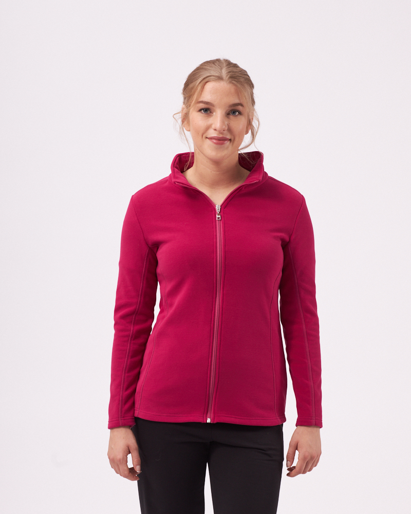 SPORTJACKE AUS FLEECE