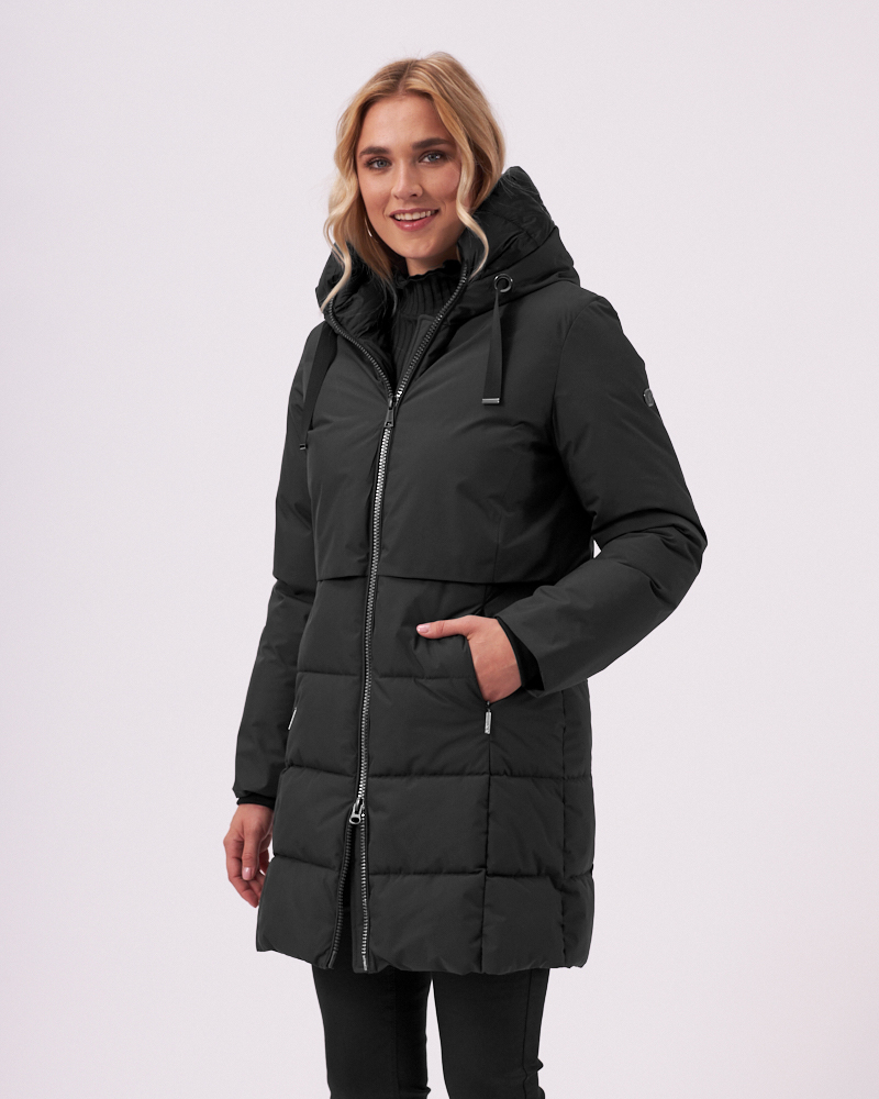 HYBRID-STEPPJACKE VON GREEN GOOSE