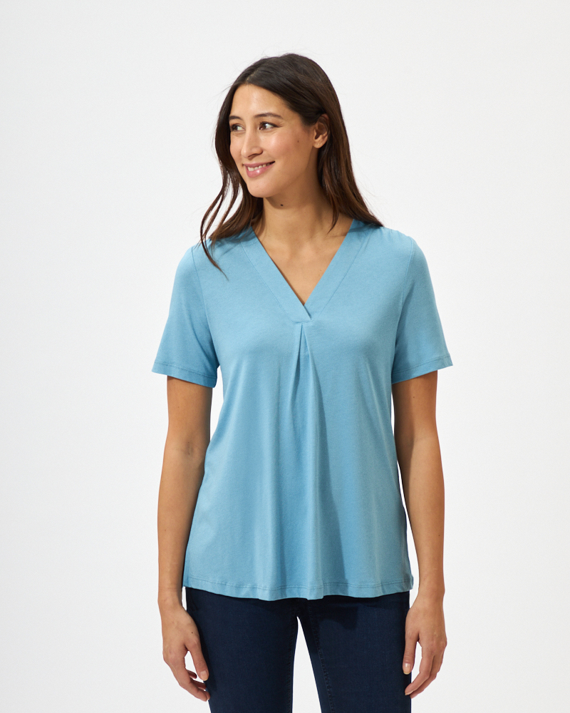 SHIRT AUS MODAL-QUALITÄT