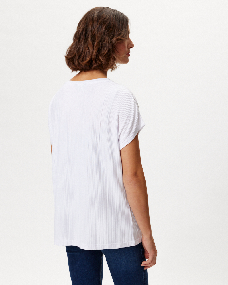 PLISSEE-SHIRT VON NAVIGAZIONE