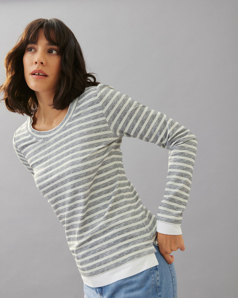 Hochwertiges Ringelshirt
