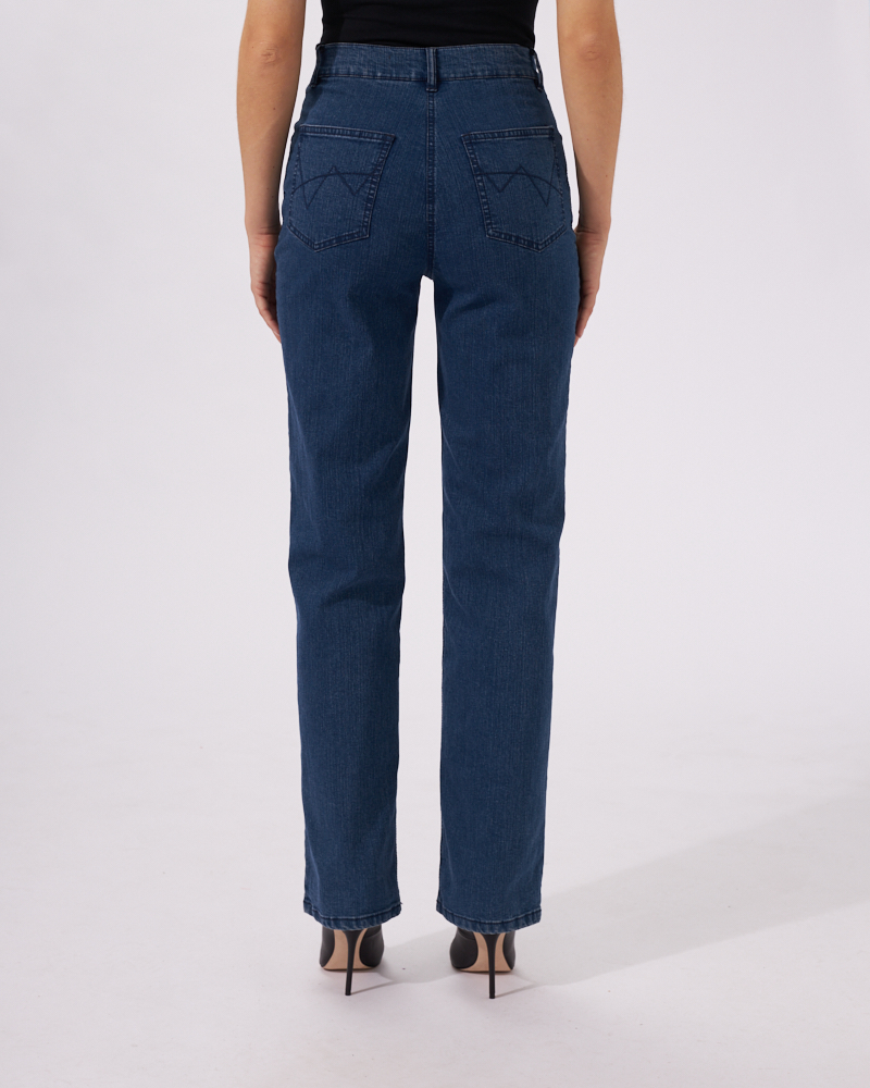 STRETCH-JEANS L "LEILA"