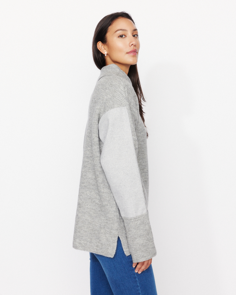 Weicher Oversized-Pulli