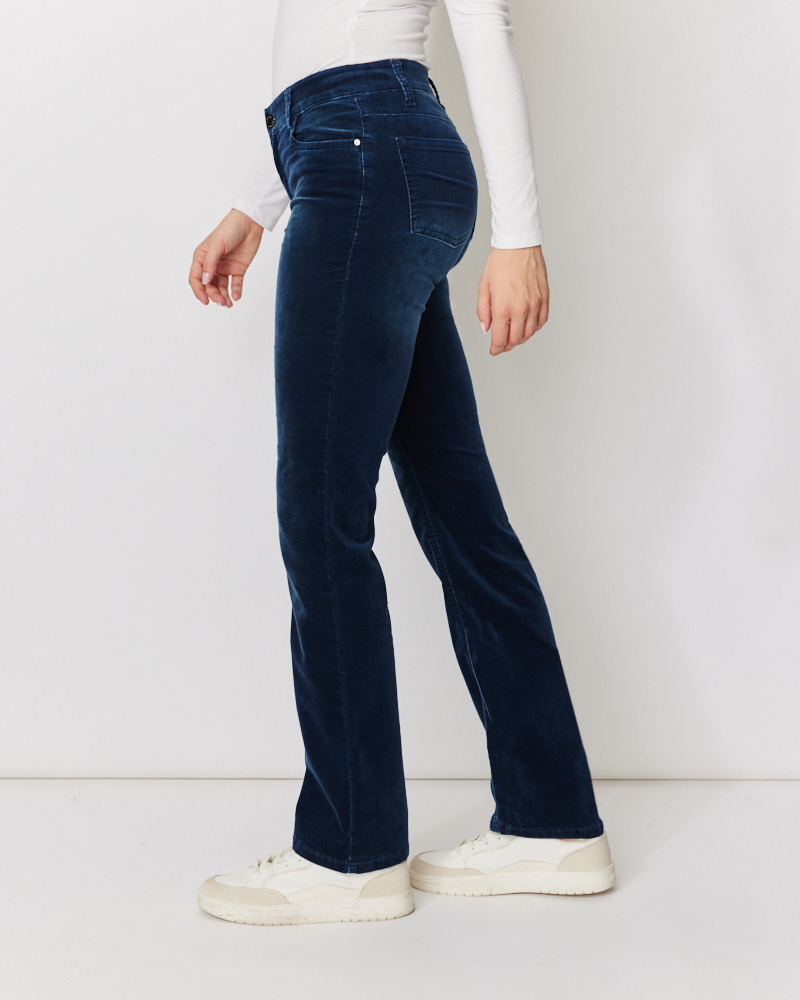 Bootcut-Wonderjeans L