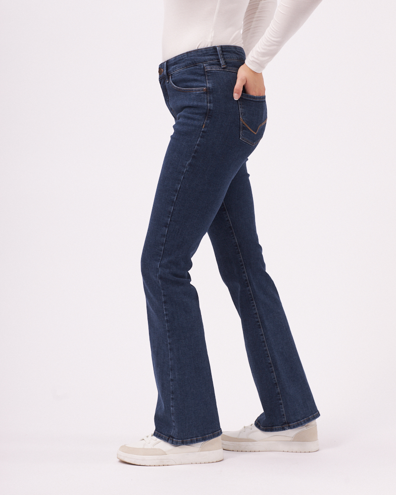 BOOTCUT-JEANS K VON PADDOCKS