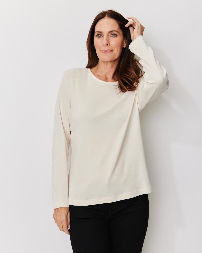 Shirt aus Rippware von NAVIGAZIONE