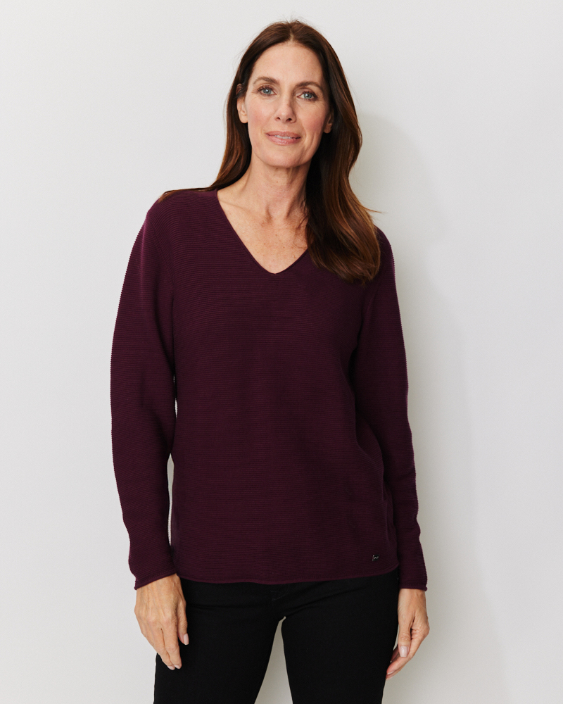 Feinstrick-Pulli