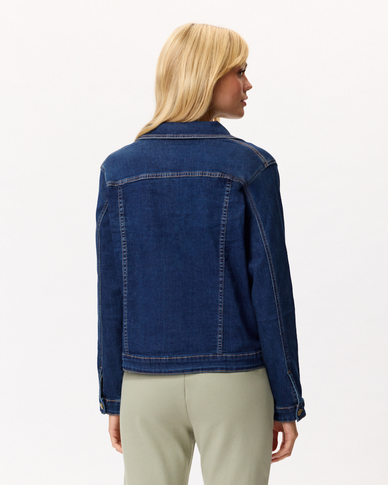 LÄSSIGE JEANSJACKE VON GOZZIP