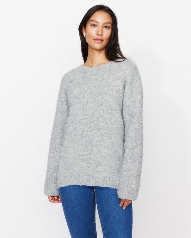 Lässiger Oversized-Pulli