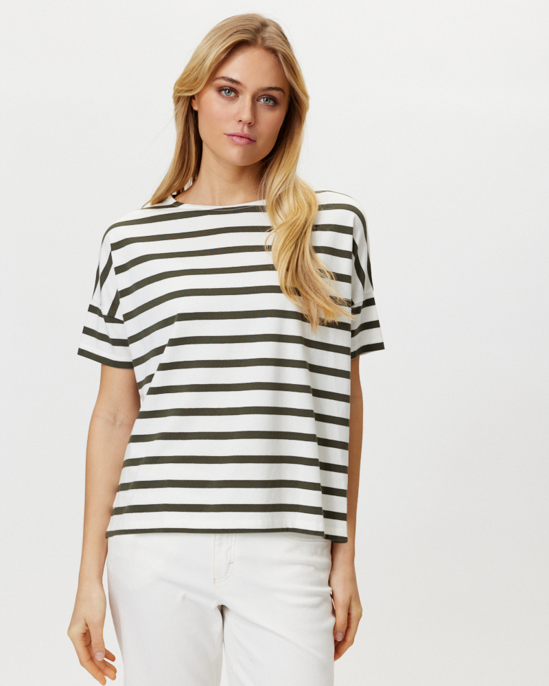 RINGELSHIRT MIT HALBARM