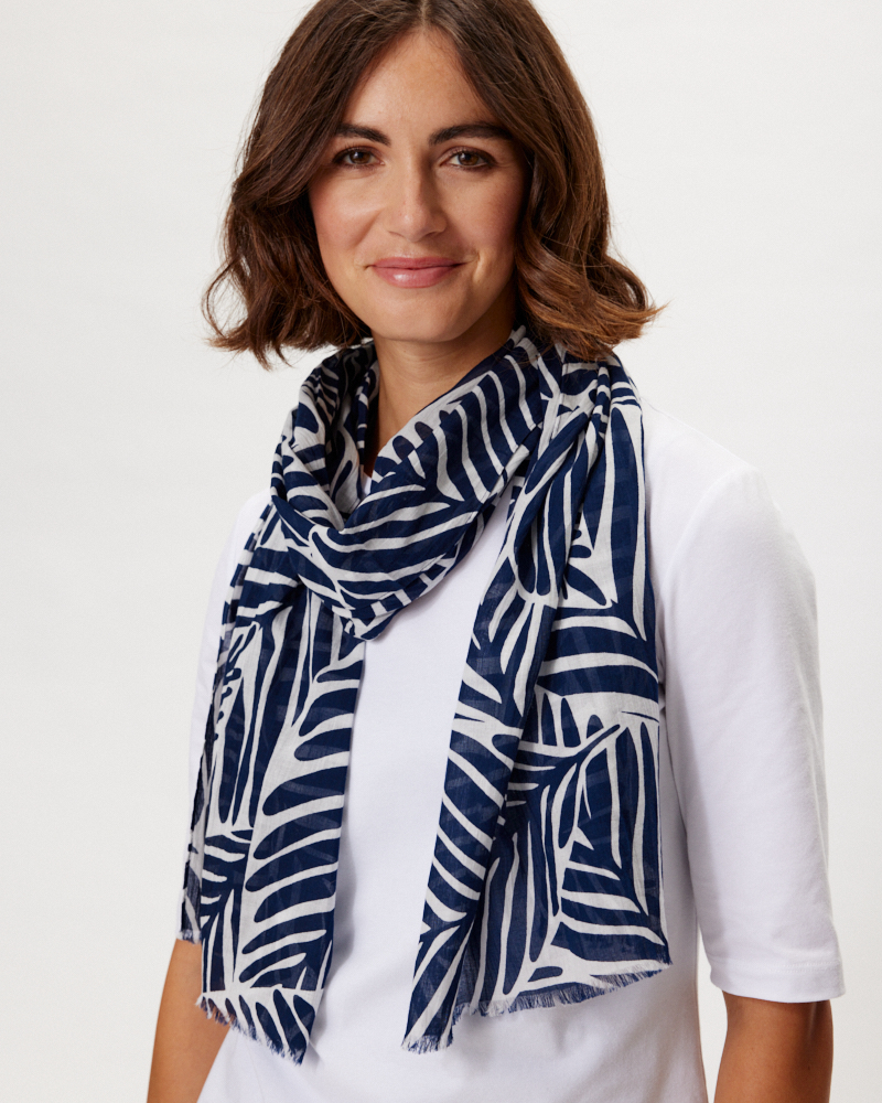 BAUMWOLL-SCHAL VON FRAAS