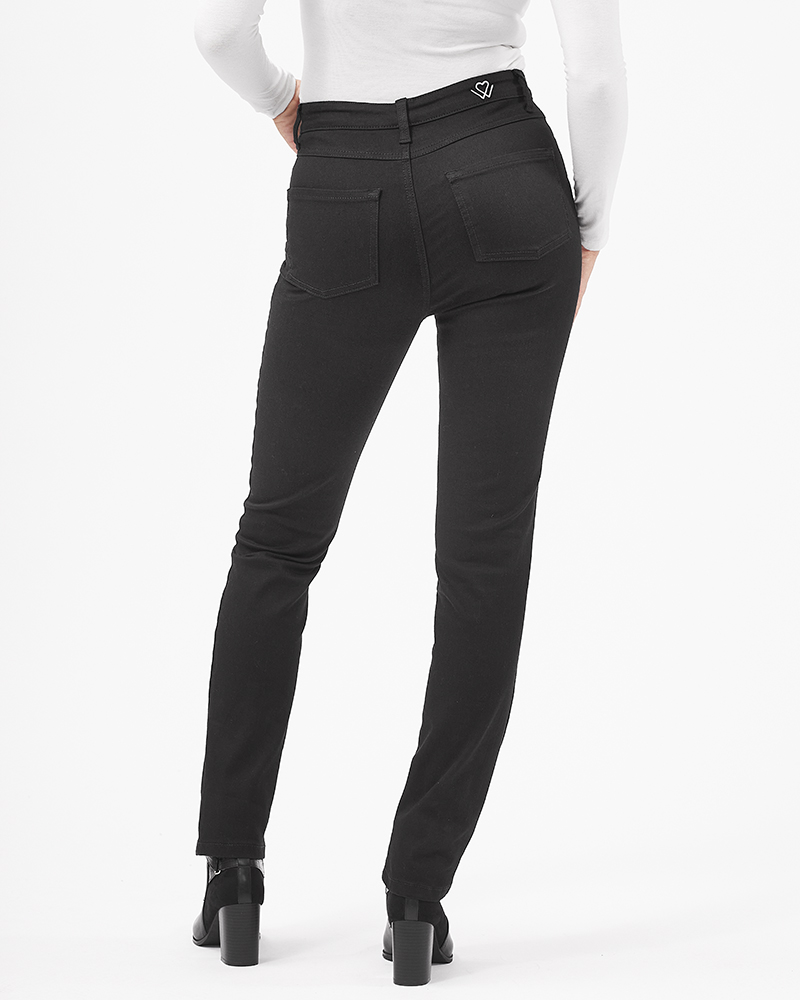 "FOREVER PURE BLACK"- WONDERJEANS L