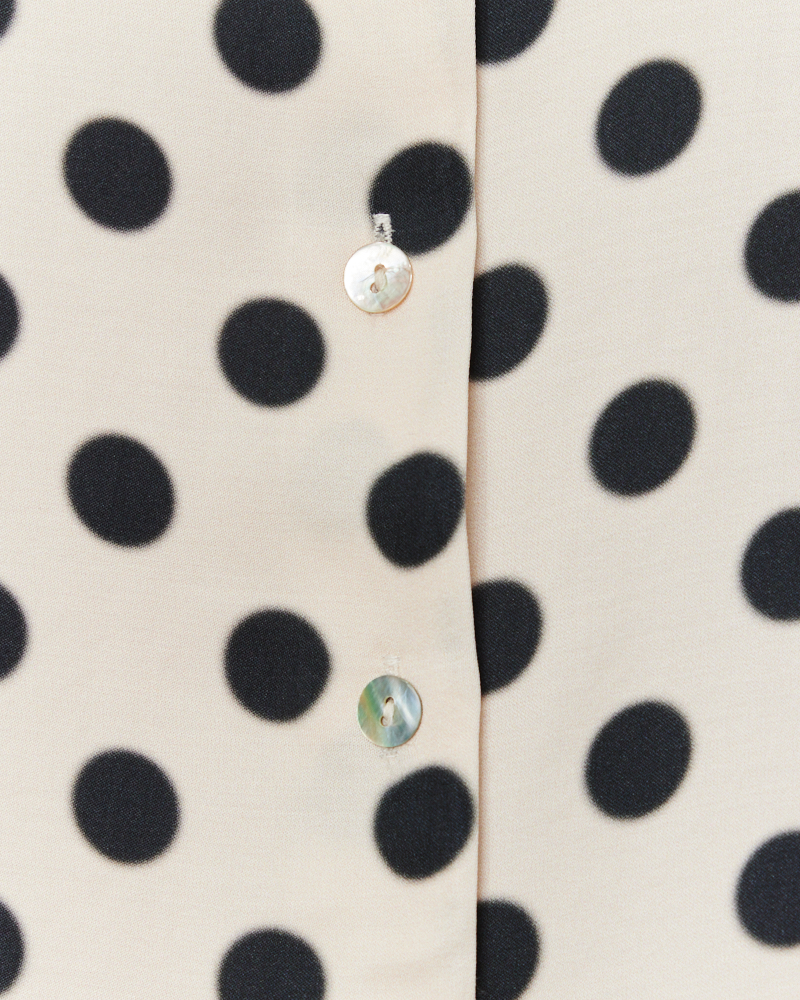 Elegante Schluppenbluse von LAS AMAS