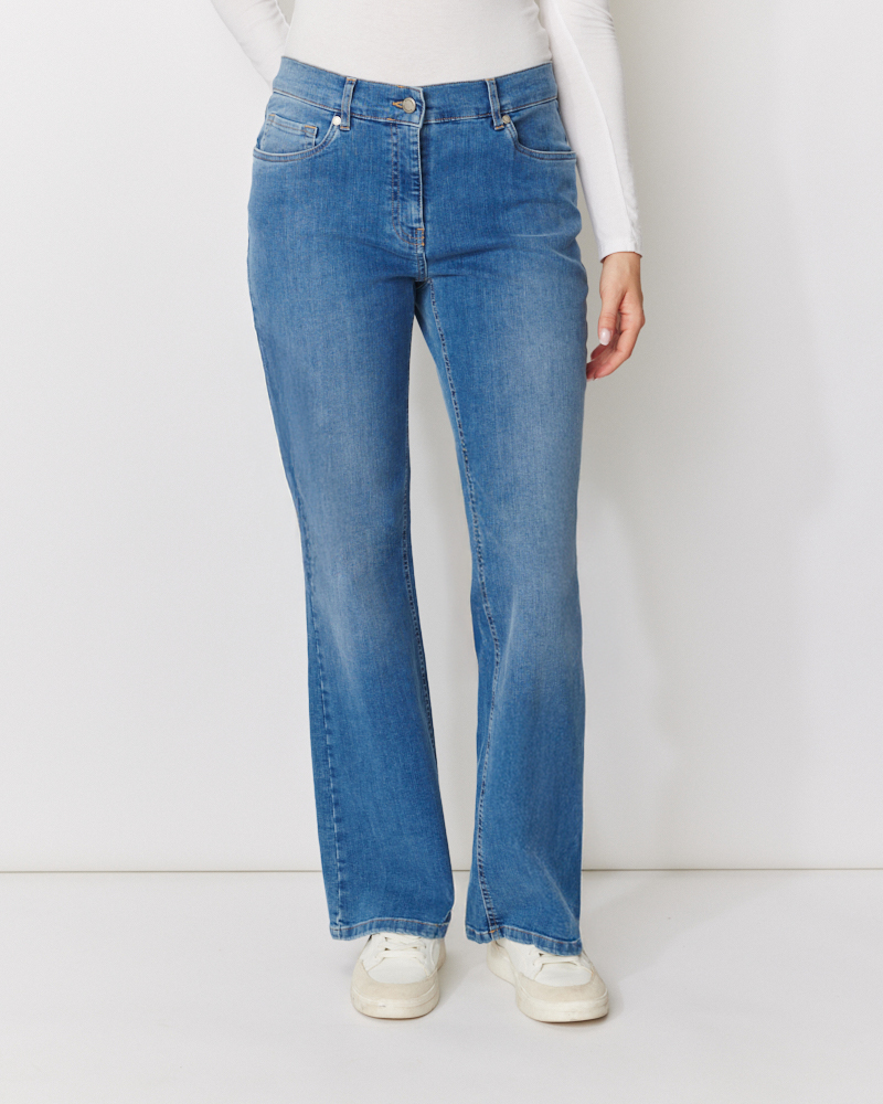 Bootcut-Jeans N von BLOOMERS