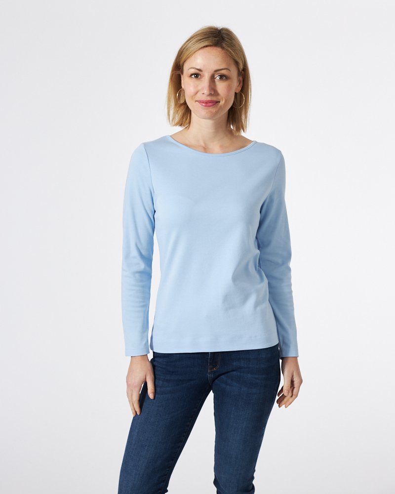 BASIC-SHIRT VON SUNA