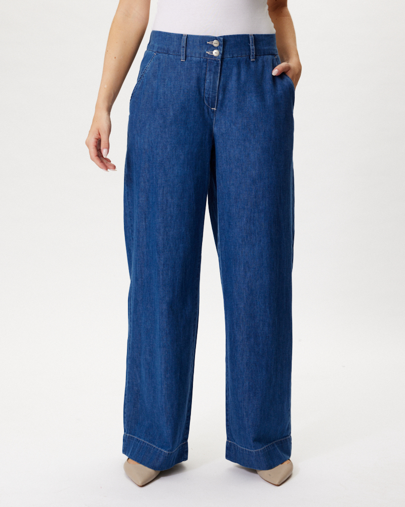 WEITE JEANS N VON BLOOMERS