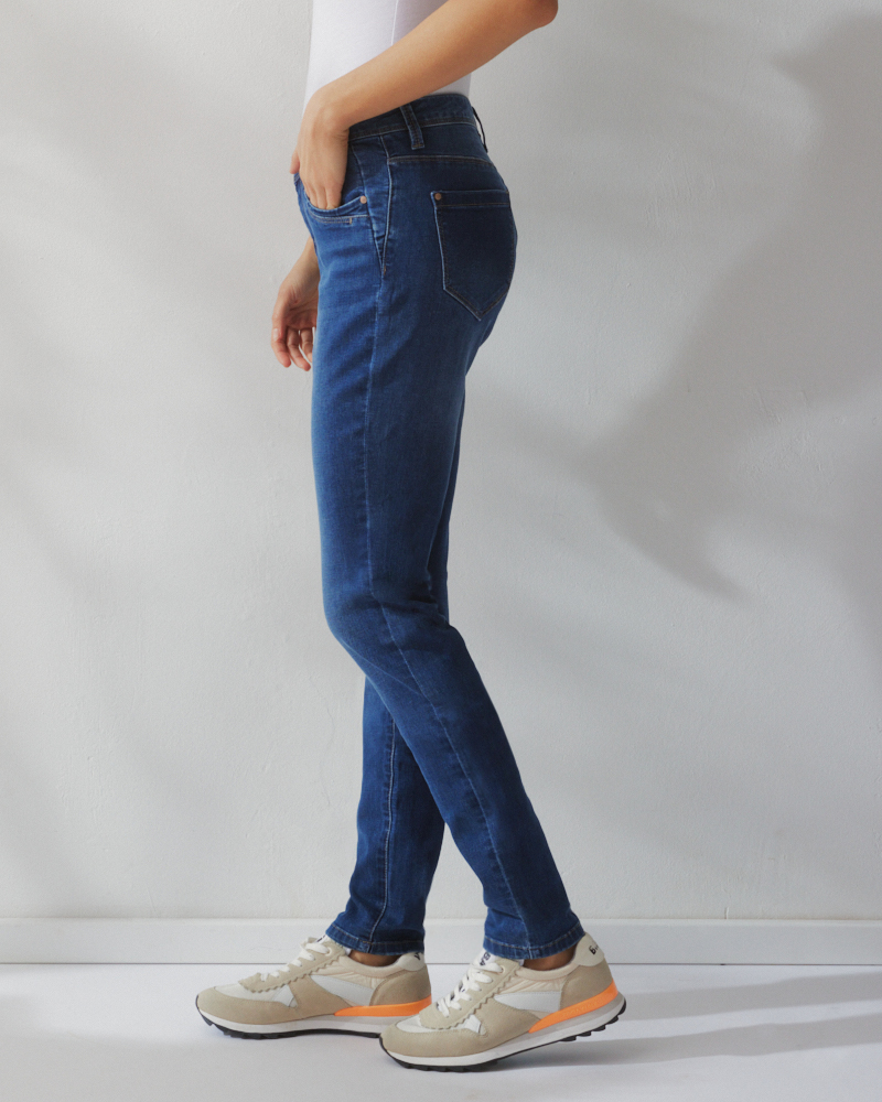 JEANS K VON RED BUTTON