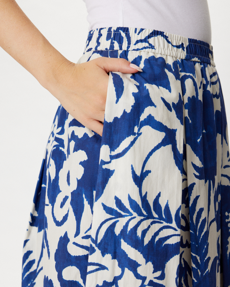 MAXIROCK AUS BAUMWOLLE VON BLUEBEERY