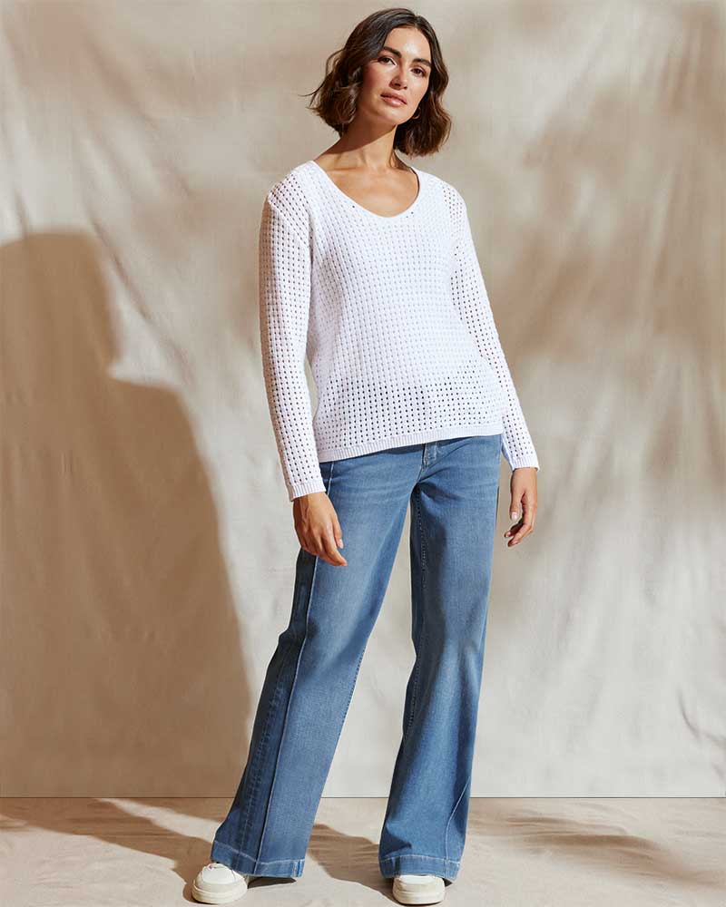 WEITE JEANS N VON TONI