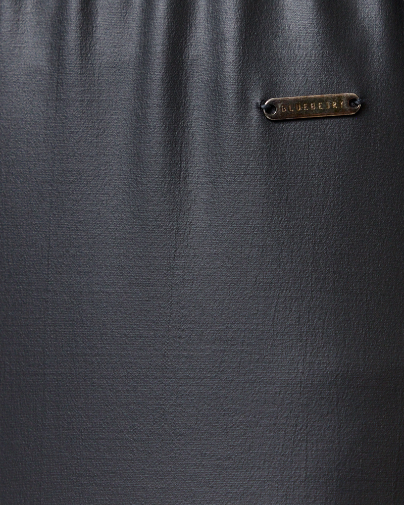 FAKE-LEDER-LEGGINGS N