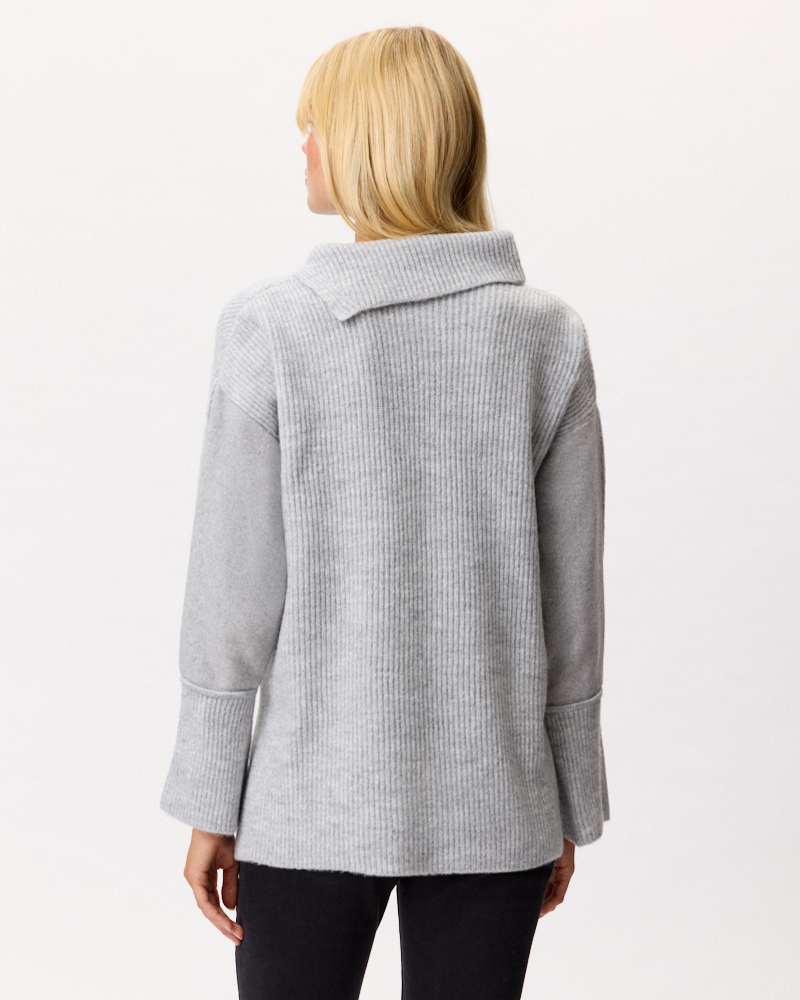 Weicher Oversized-Pulli