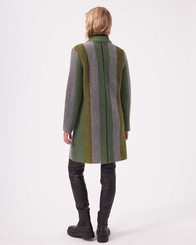 EDLE STRICKJACKE VON KARIN HERTZ