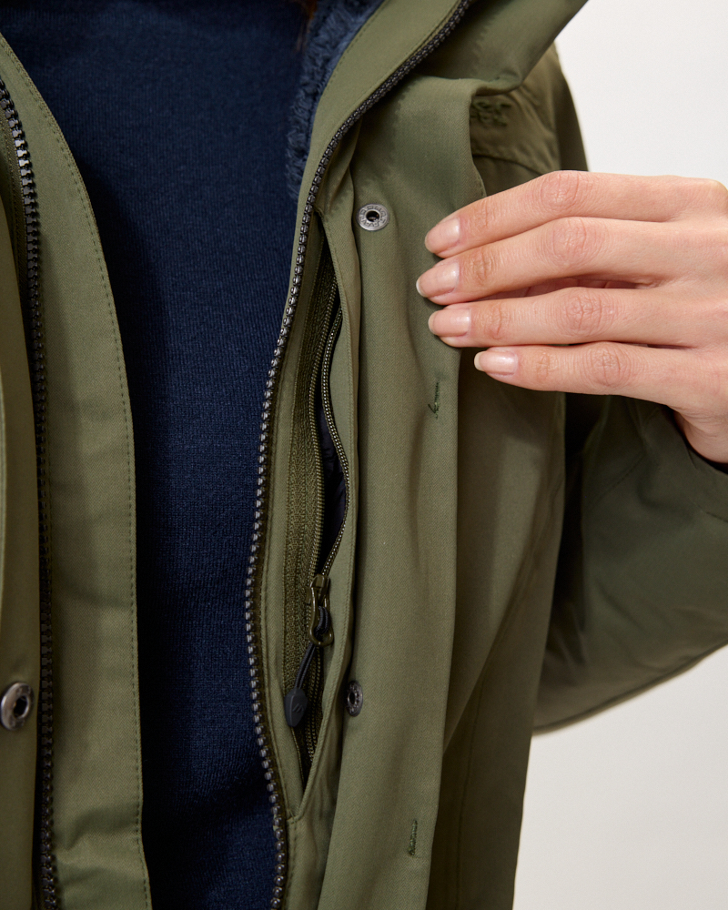 WASSER- UND WINDDICHTE JACKE VON MAIER SPORTS