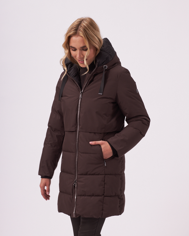 HYBRID-STEPPJACKE VON GREEN GOOSE