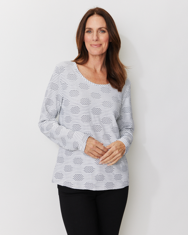 Apartes Langarmshirt