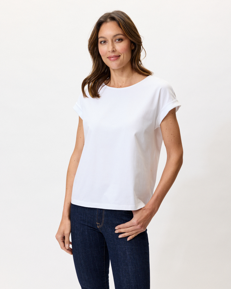 BASIC-SHIRT VON SUNA