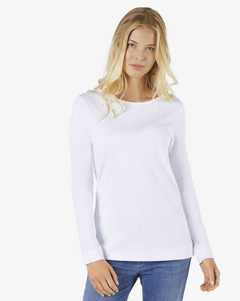 BASIC-SHIRT VON SUNA