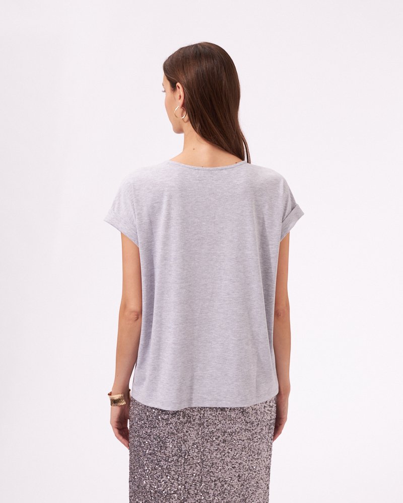 LEGERES BASIC-SHIRT VON SUNA