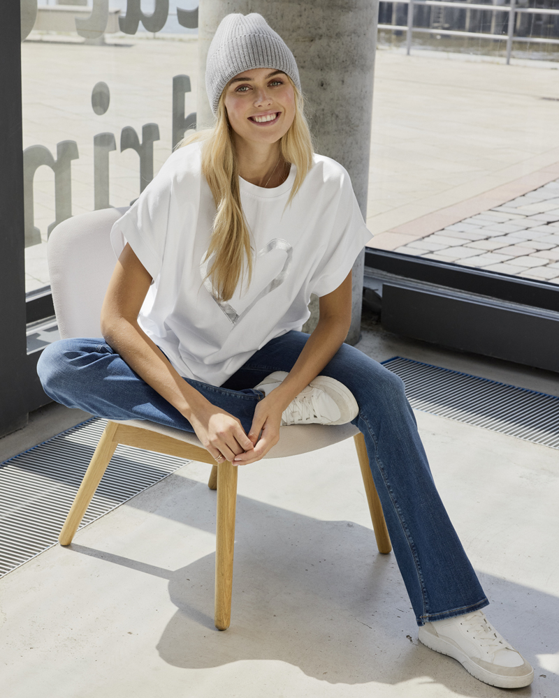 BOOTCUT-JEANS L VON CROSS JEANS