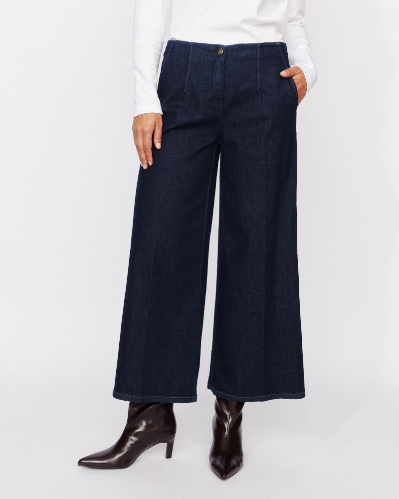 Culotte-Jeans von TONI