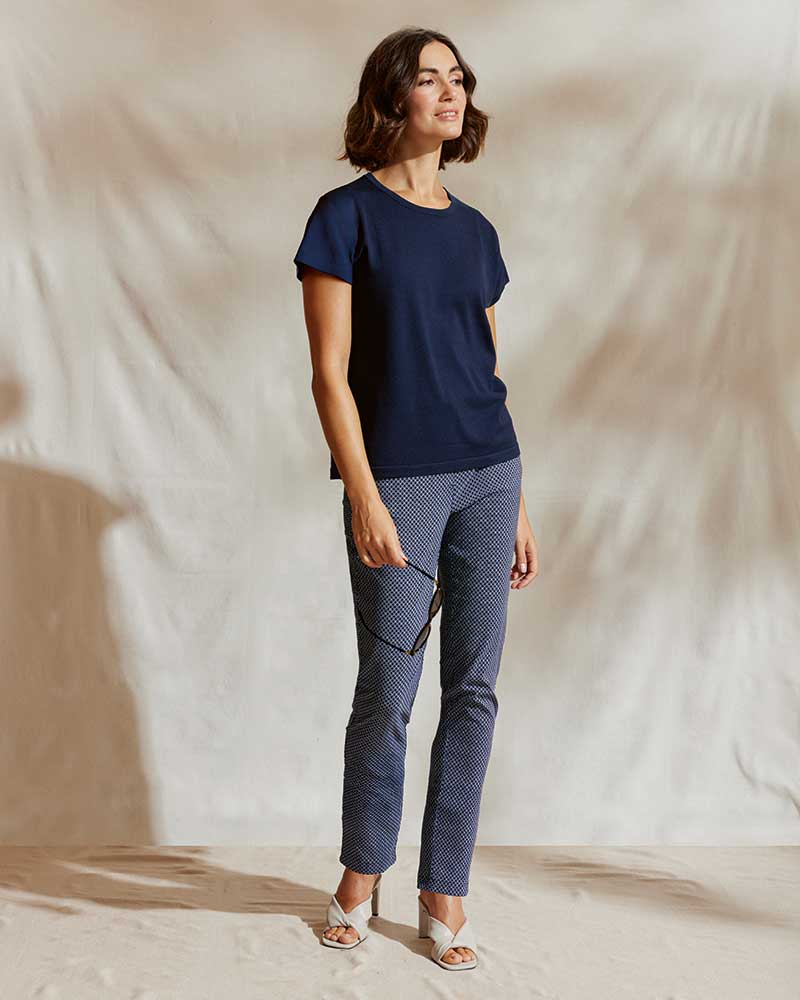 HOSE N IM MINIMAL-PRINT VON NAVIGAZIONE