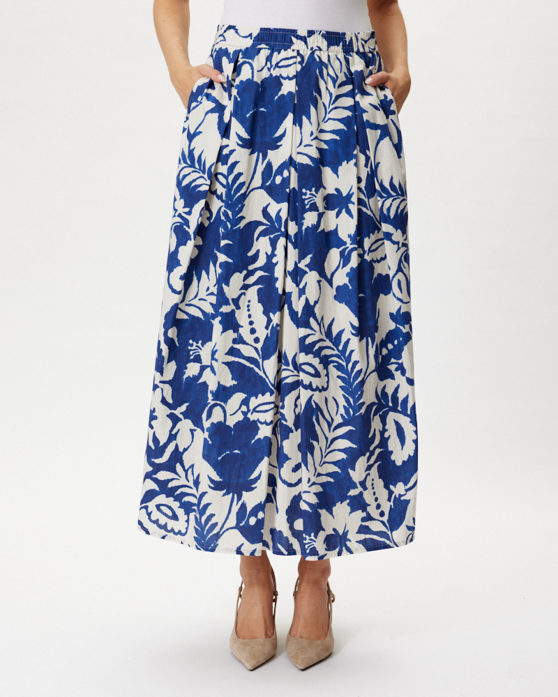 MAXIROCK AUS BAUMWOLLE VON BLUEBEERY