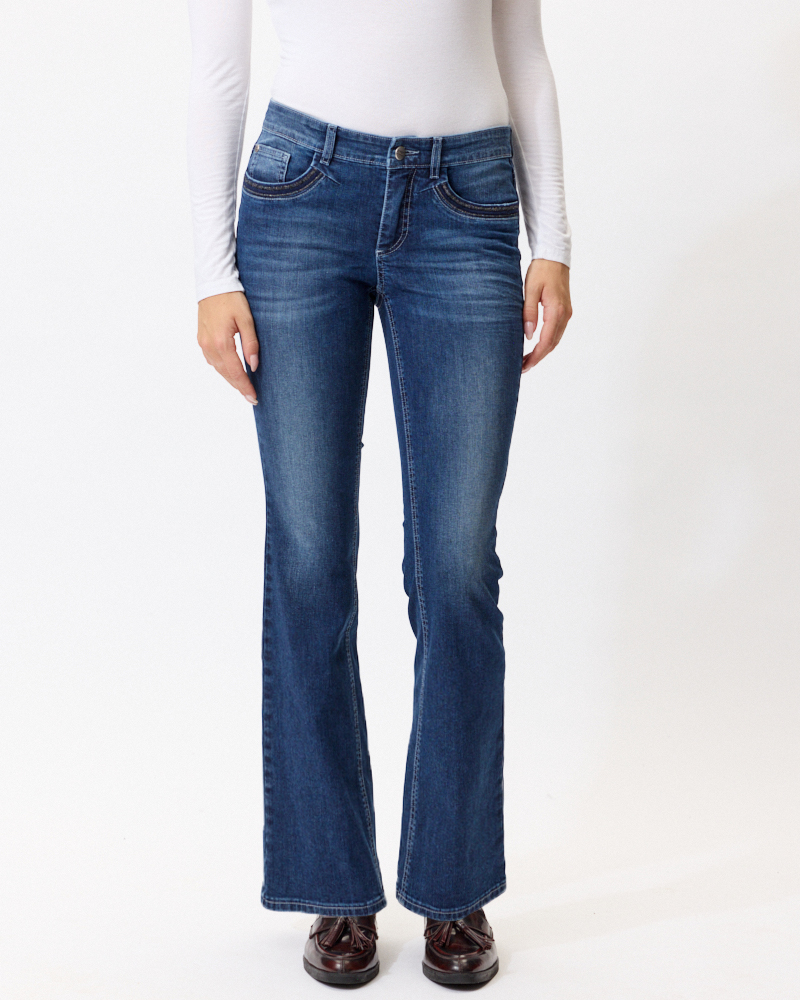 BOOTCUT-JEANS N VON ASCARI