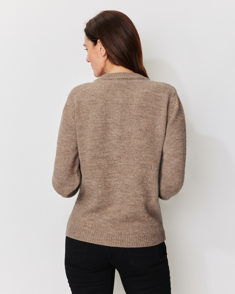 Weiche Strickjacke von SOPHIA PERLA