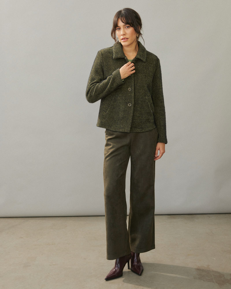 Basic-Rundhalsshirt