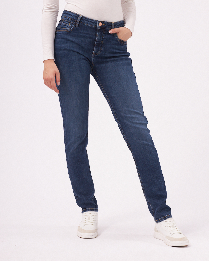 SCHMALE JEANS L VON BLUE FIRE