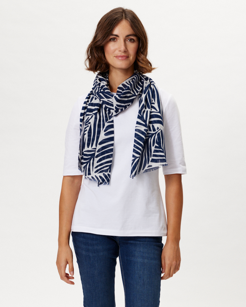 BAUMWOLL-SCHAL VON FRAAS