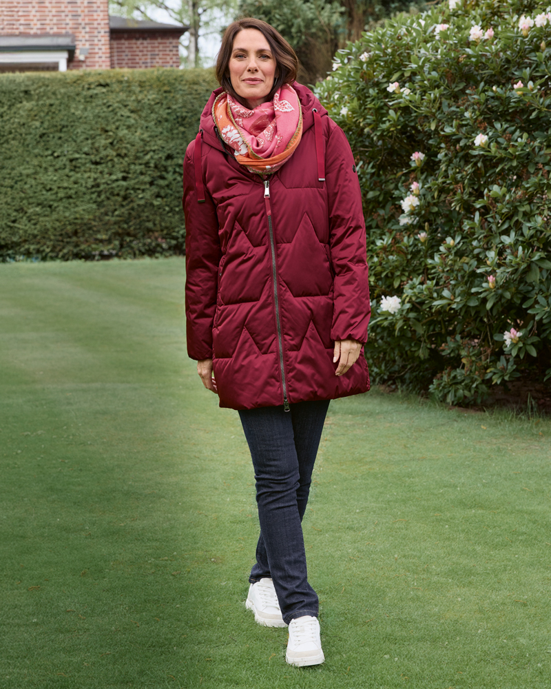 STEPPJACKE VON GREEN GOOSE