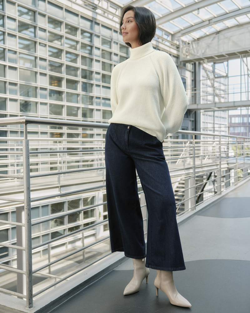 Culotte-Jeans von TONI