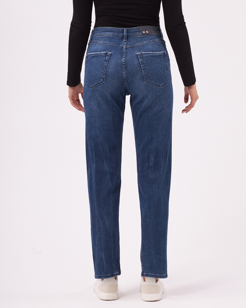 HIGH-WAIST-JEANS N VON BLUE FIRE