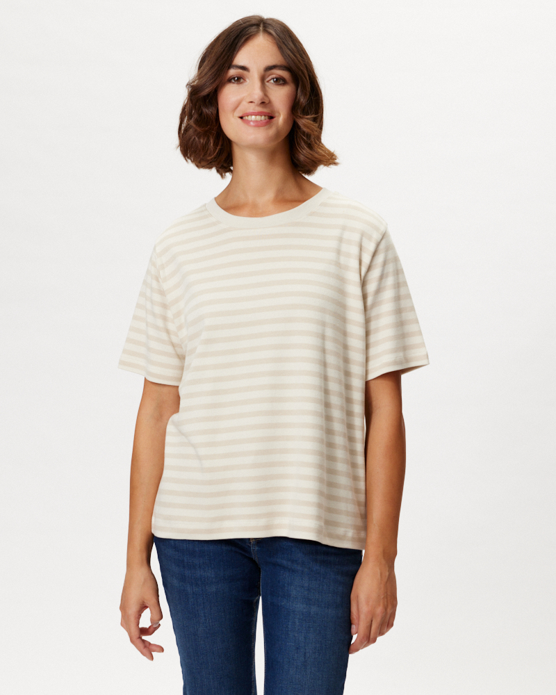 RINGELSHIRT AUS BAUMWOLLE VON SUNA