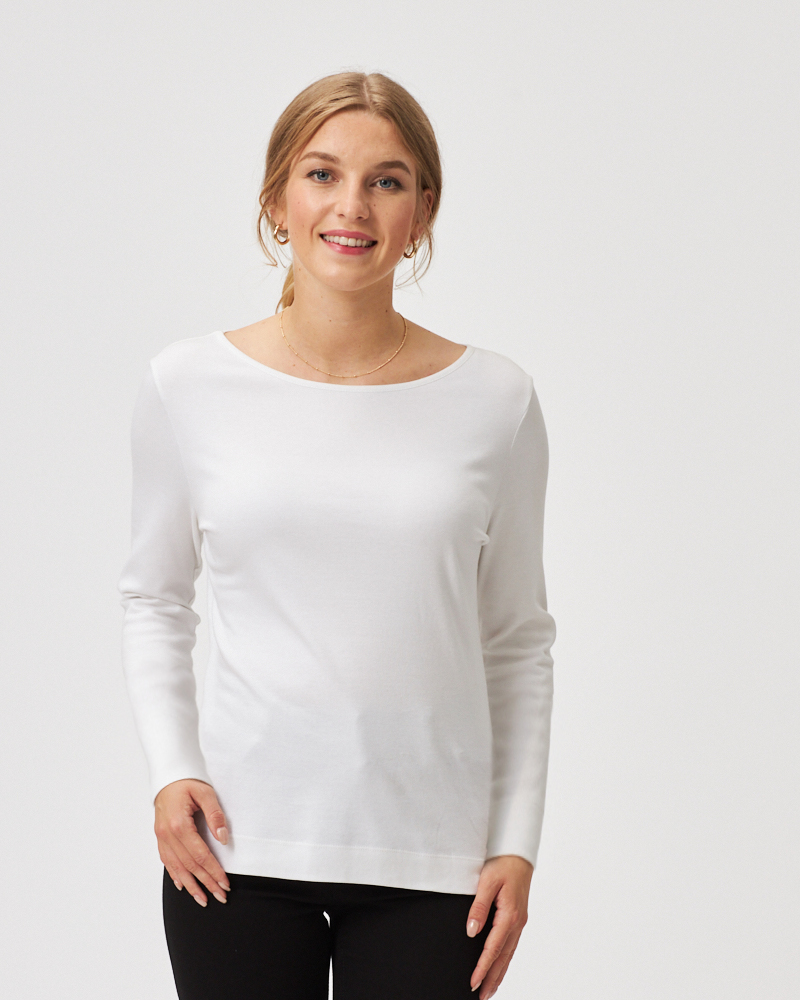 BASIC-SHIRT VON SUNA